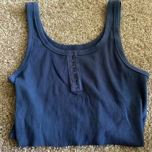 Blue Aerie Tank